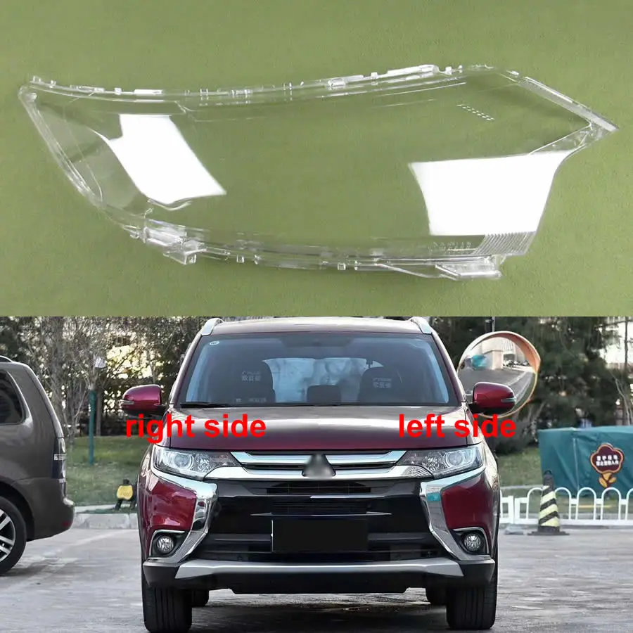 For Mitsubishi Outlander 2016- 2019 Headlight Lens Cover Transparent Lampshade Headlamp Shell Plexiglass Auto Replacement Parts
For Mitsubishi Outlander 2016- 2019 Headlight Lens Cover Transparent Lampshade Headlamp Shell Plexiglass Auto Replacement Parts