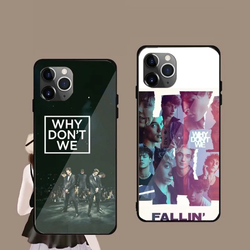 Чехол Why't We для телефона IPhone 14 13 12 11 XS X 8 7 6 Plus Mini Pro Max SE 2022 Черный PC TPU стеклянный чехол для телефона
Чехол Why't We для телефона IPhone 14 13 12 11 XS X 8 7 6 Plus Mini Pro Max SE 2022 Черный PC TPU стеклянный чехол для телефона