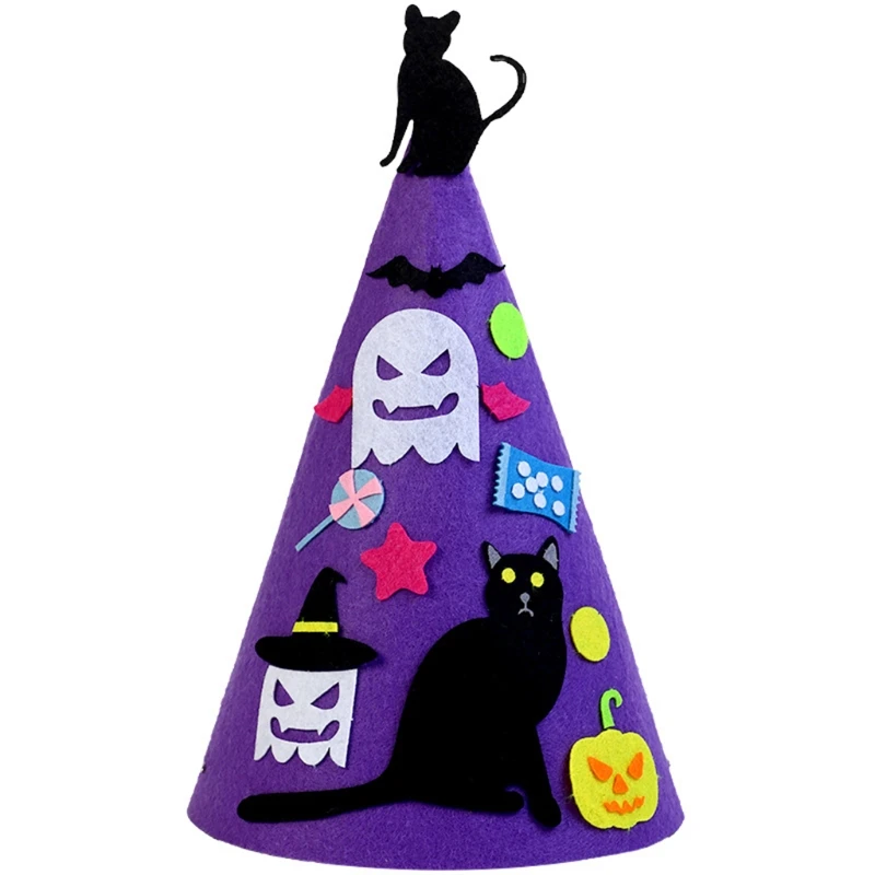 DIY Hat Handmade Materials Self-Adhesive Handicraft Art Class Accessories Interactive Kids Halloween New Year’s Crafts
DIY Hat Handmade Materials Self-Adhesive Handicraft Art Class Accessories Interactive Kids Halloween New Year’s Crafts