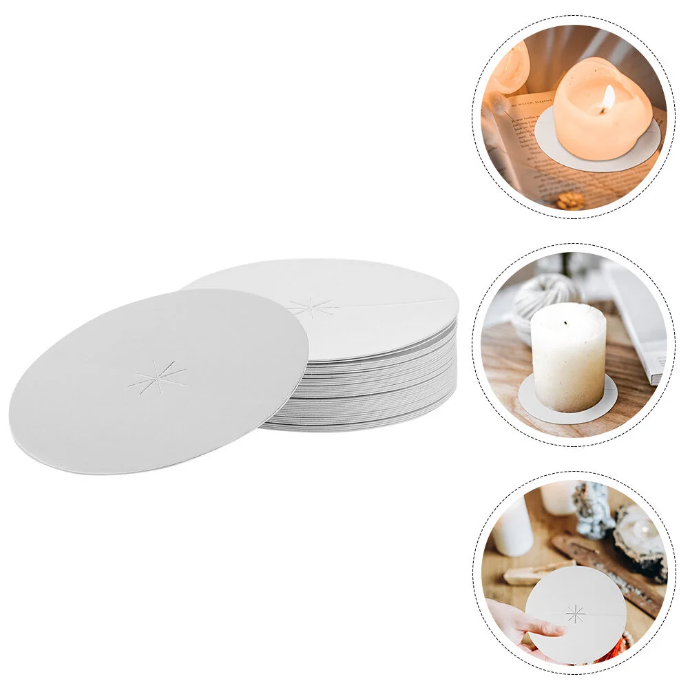 50 Pcs Tray Memorial Candles White Drip Protectors CD Replacement Aluminum Foil Protection Ear Wax Paper
50 Pcs Tray Memorial Candles White Drip Protectors CD Replacement Aluminum Foil Protection Ear Wax Paper