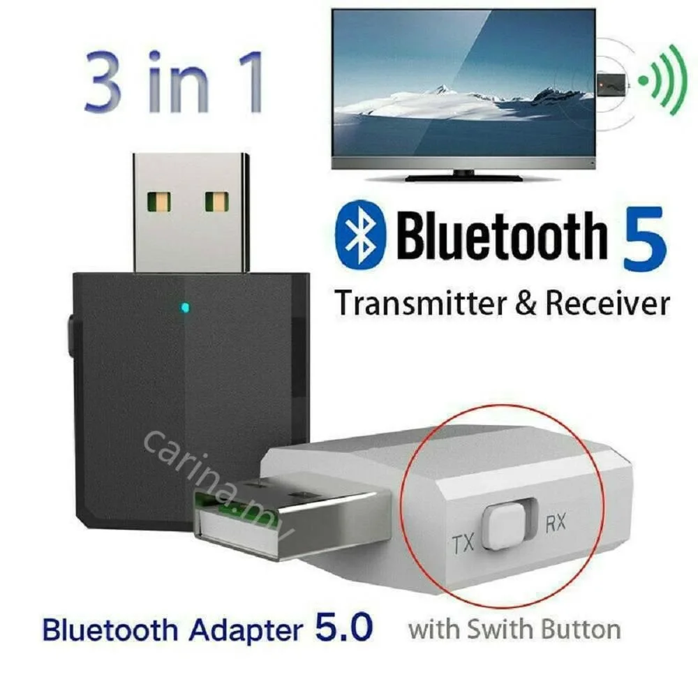 Bluetooth приемник передатчик мини стерео Bluetooth 5,0 аудио AUX RCA USB разъем 3,5 мм для ТВ ПК автомобильный комплект беспроводной адаптер
Bluetooth приемник передатчик мини стерео Bluetooth 5,0 аудио AUX RCA USB разъем 3,5 мм для ТВ ПК автомобильный комплект беспроводной адаптер