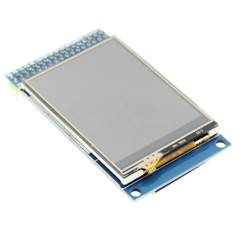 HFES 2,4 дюймовый TFT ЖК-дисплей модуль 65K RGB цвет 320X240 резистивный ILI9341 для Stm32 C51
HFES 2,4 дюймовый TFT ЖК-дисплей модуль 65K RGB цвет 320X240 резистивный ILI9341 для Stm32 C51