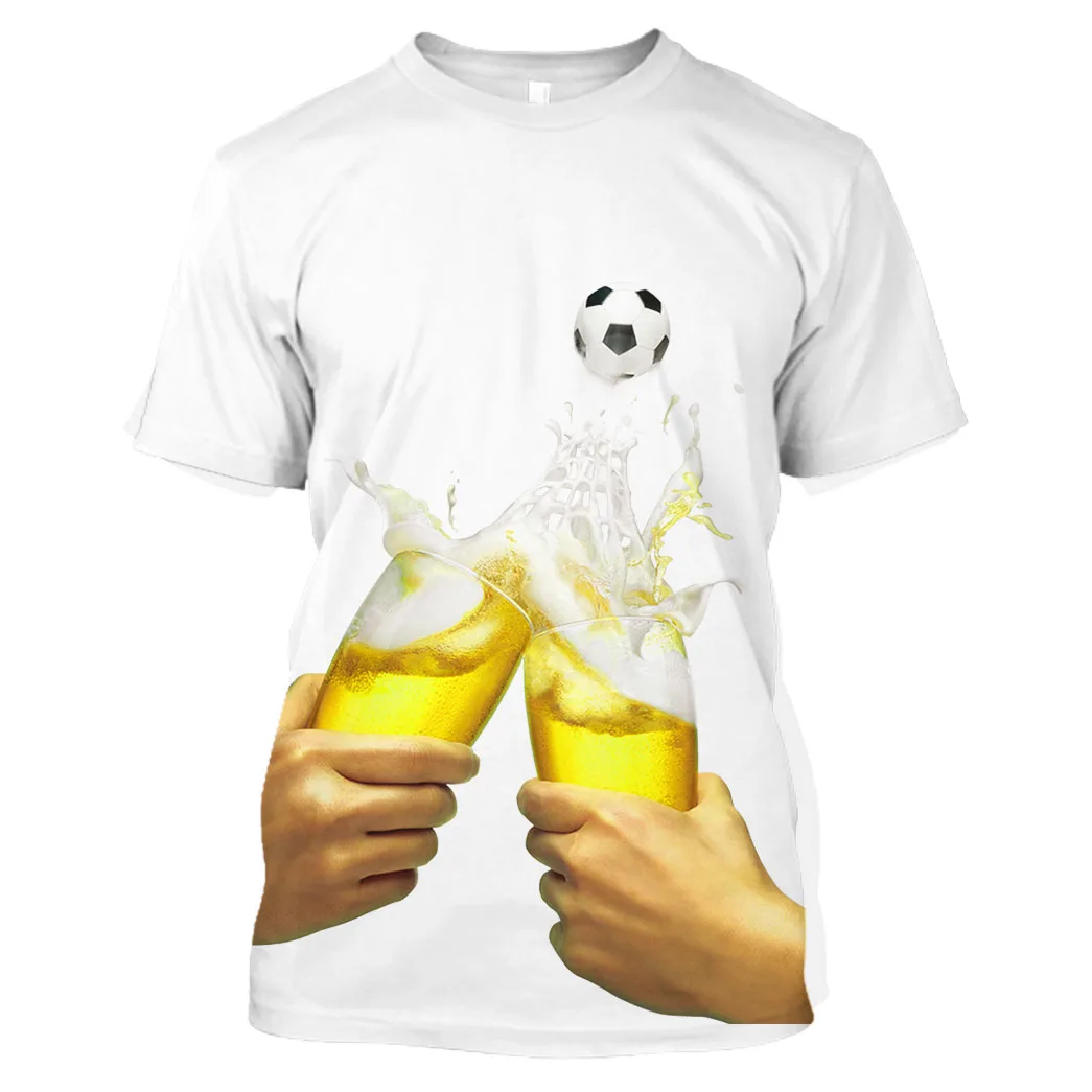 Jumeast 3D Graphic Tees Oversized Football Jersey Printed Men T Shirt Anime Sweat Cheers Beer Gym Soccer Cartoon Sportswear Tops
Jumeast 3D Graphic Tees Oversized Football Jersey Printed Men T Shirt Anime Sweat Cheers Beer Gym Soccer Cartoon Sportswear Tops