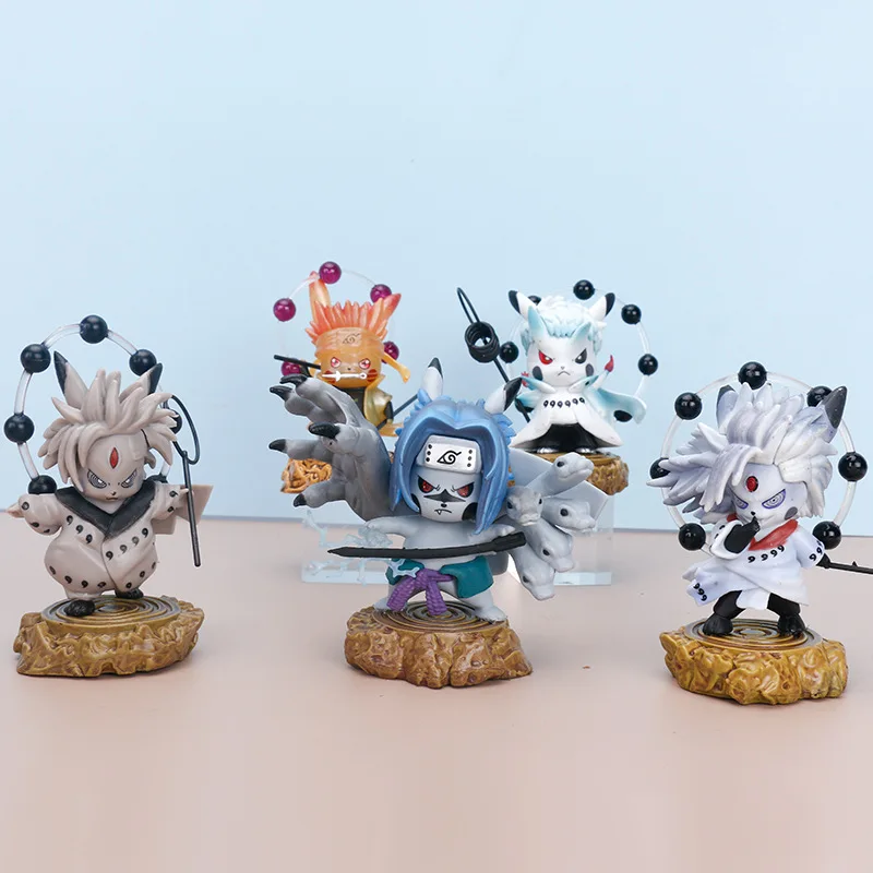 9.5cm Anime Figure Uzumaki Naruto Kakashi Uchiha Sasuke Itachi Kawaii Toy Q Figural Car Decoration Pvc Model Gift
9.5cm Anime Figure Uzumaki Naruto Kakashi Uchiha Sasuke Itachi Kawaii Toy Q Figural Car Decoration Pvc Model Gift