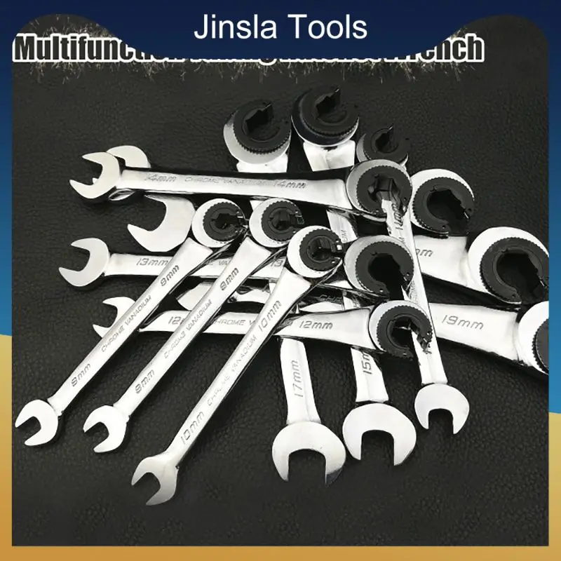 High Quality Ratchet Fixed Tubing Ratchet Wrench With Flexible Head 8MM-19MM Car Hand Maintain Repair Accessories Dropshipping 
High Quality Ratchet Fixed Tubing Ratchet Wrench With Flexible Head 8MM-19MM Car Hand Maintain Repair Accessories Dropshipping
