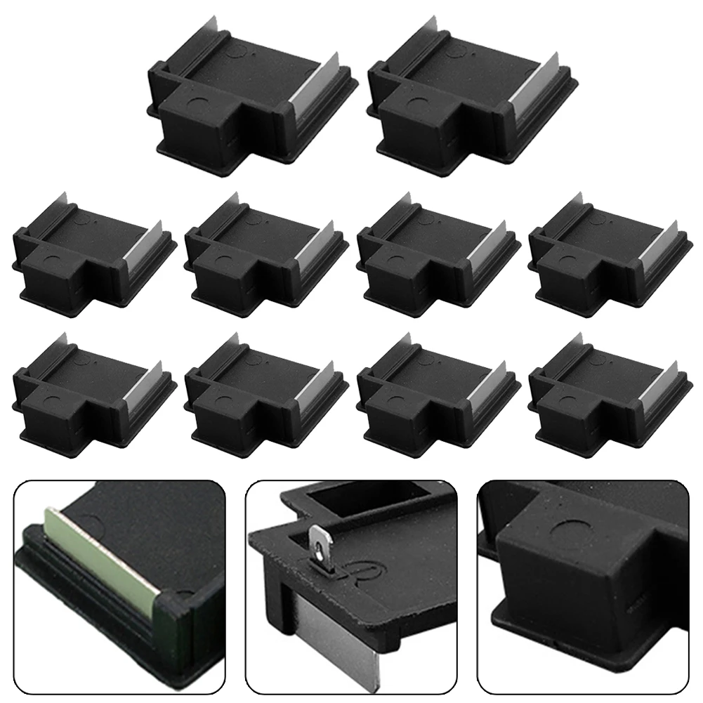 10pcs For Makita 18V Li-ion Battery Adapter Connector Socket Electric Power Tools Terminal Block Replacement Accessories
10pcs For Makita 18V Li-ion Battery Adapter Connector Socket Electric Power Tools Terminal Block Replacement Accessories