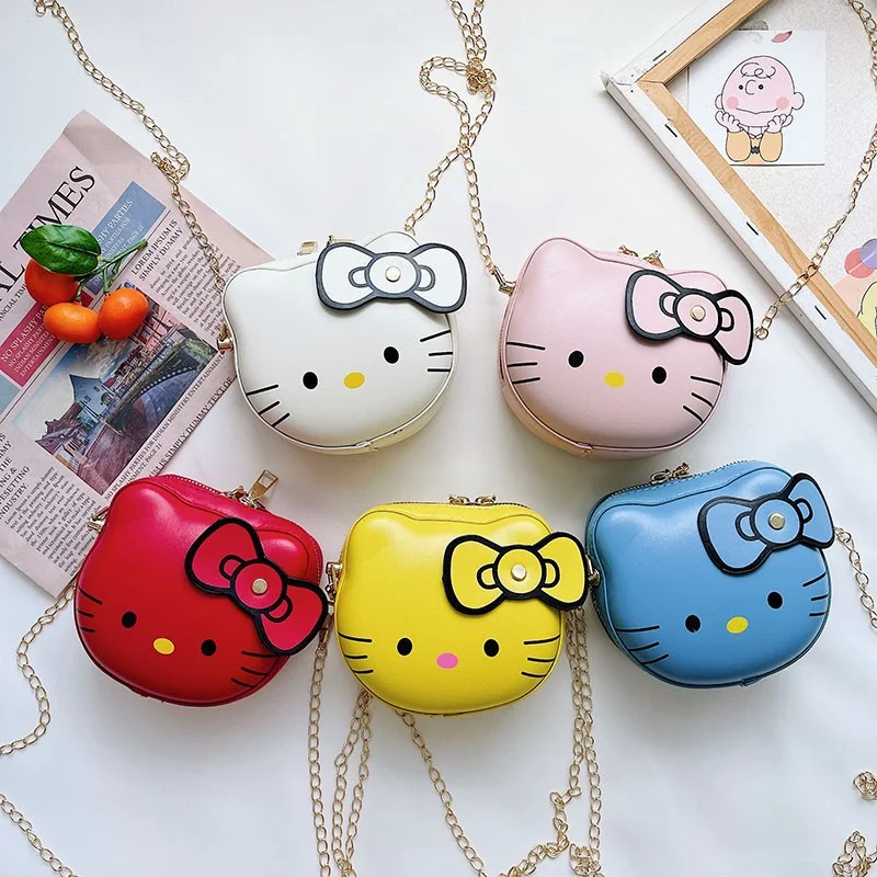 Hello Kitty Children's Messenger Bag Kawaii Anime Kitten Shoulder Bag Fashion Casual Coin Purse Birthday Gift
Hello Kitty Children's Messenger Bag Kawaii Anime Kitten Shoulder Bag Fashion Casual Coin Purse Birthday Gift