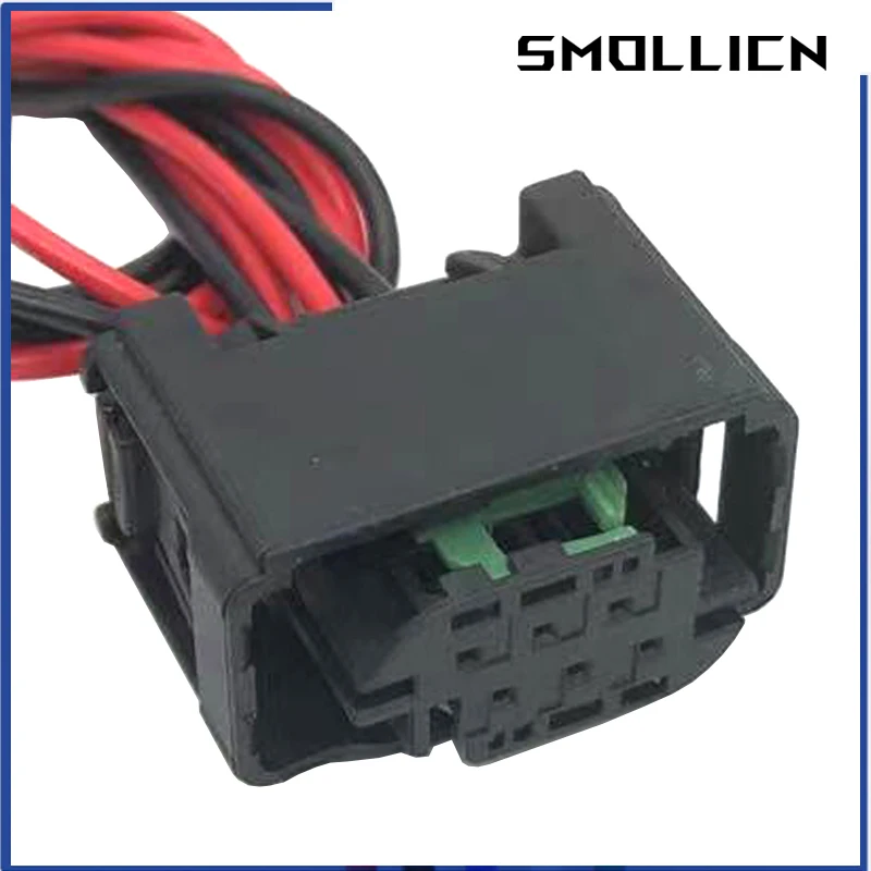 Гнездовой разъем 6-контактного педали акселератора автомобиля 0,6 мм, штекер для датчика дроссельного клапана с проводом
Гнездовой разъем 6-контактного педали акселератора автомобиля 0,6 мм, штекер для датчика дроссельного клапана с проводом