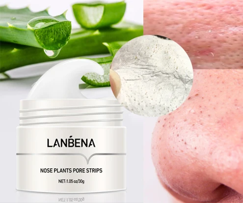 30gNew Style Blackhead Removal Cleansing Nose Patch Exfoliating Acne Treatment Strawberry Nose Deep Clear Tearing Pore StripMask
30gNew Style Blackhead Removal Cleansing Nose Patch Exfoliating Acne Treatment Strawberry Nose Deep Clear Tearing Pore StripMask
