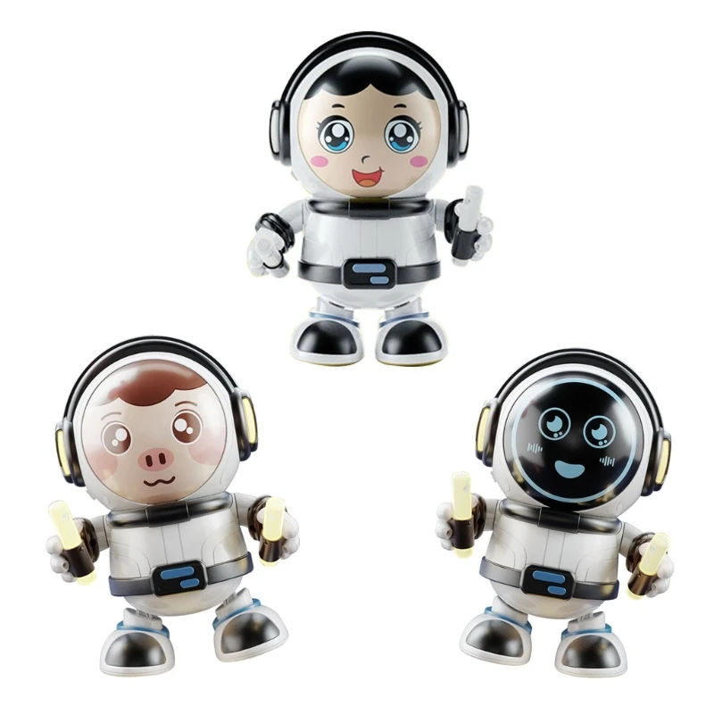 Electric Dancing Robot Pet Robot Interactive Educational Toy for Children Robot
Electric Dancing Robot Pet Robot Interactive Educational Toy for Children Robot