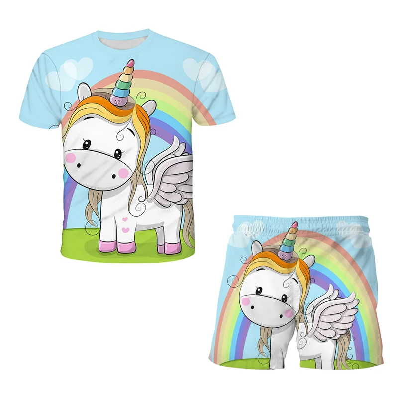 The Movie Little Pony 3D Print T-shirt Sets Kids,Cartoon Childrens Clothes Girl Tops,2022 Summer New T-shirt Two-piece for Boys
The Movie Little Pony 3D Print T-shirt Sets Kids,Cartoon Childrens Clothes Girl Tops,2022 Summer New T-shirt Two-piece for Boys