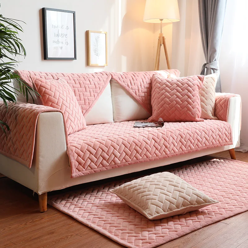 Gray Couch Cover Sofa Towel Slip Resistant For Living Room Deco Modern Simple Sofa Cover Crystal velvet Sofa Slipcover
Gray Couch Cover Sofa Towel Slip Resistant For Living Room Deco Modern Simple Sofa Cover Crystal velvet Sofa Slipcover