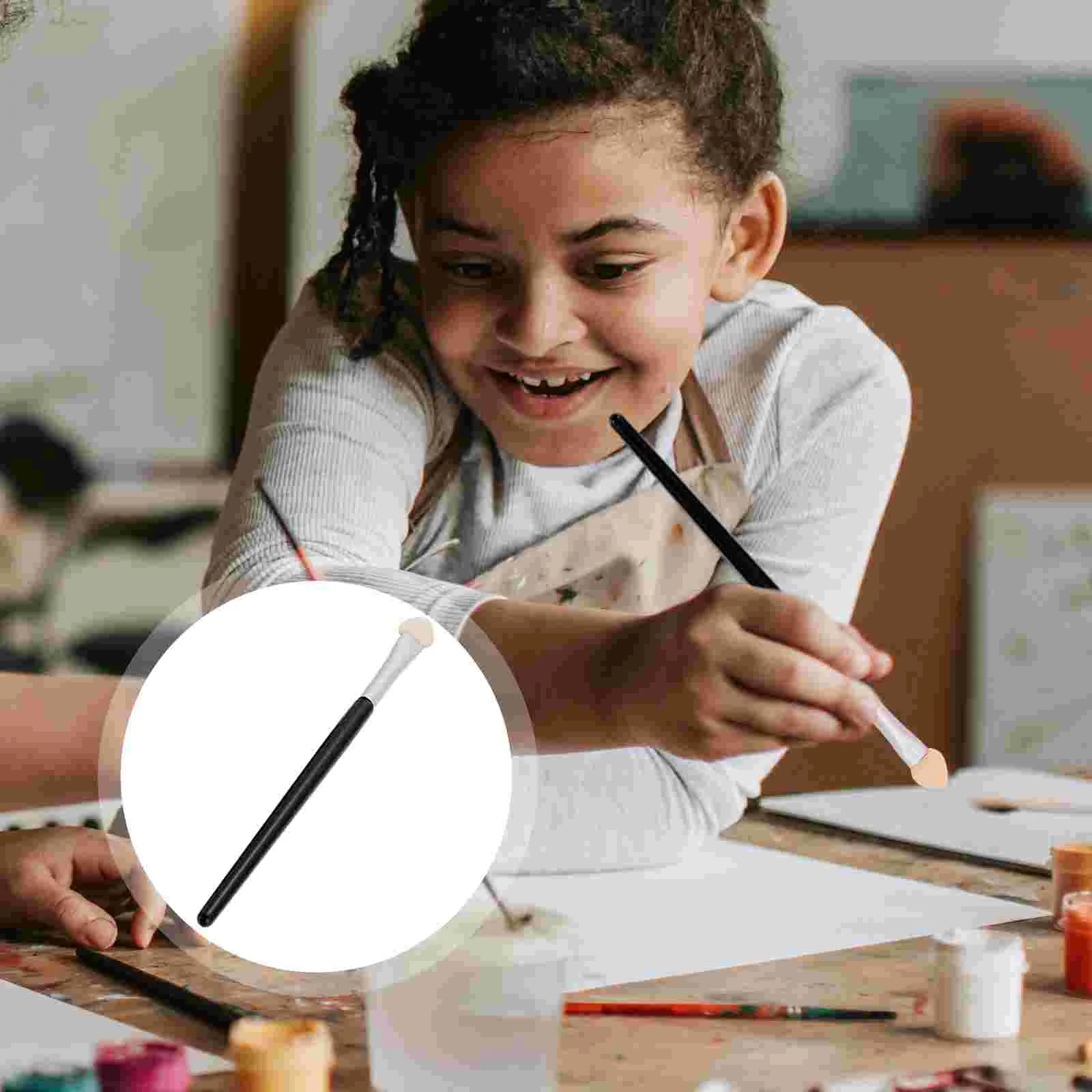 Brush Painting Brushes Paint Sponge Kids Staining Stippler Sponges Diy Tools Acrylic Crafts Craft Set Varnishes Letter Stamp Art
Brush Painting Brushes Paint Sponge Kids Staining Stippler Sponges Diy Tools Acrylic Crafts Craft Set Varnishes Letter Stamp Art