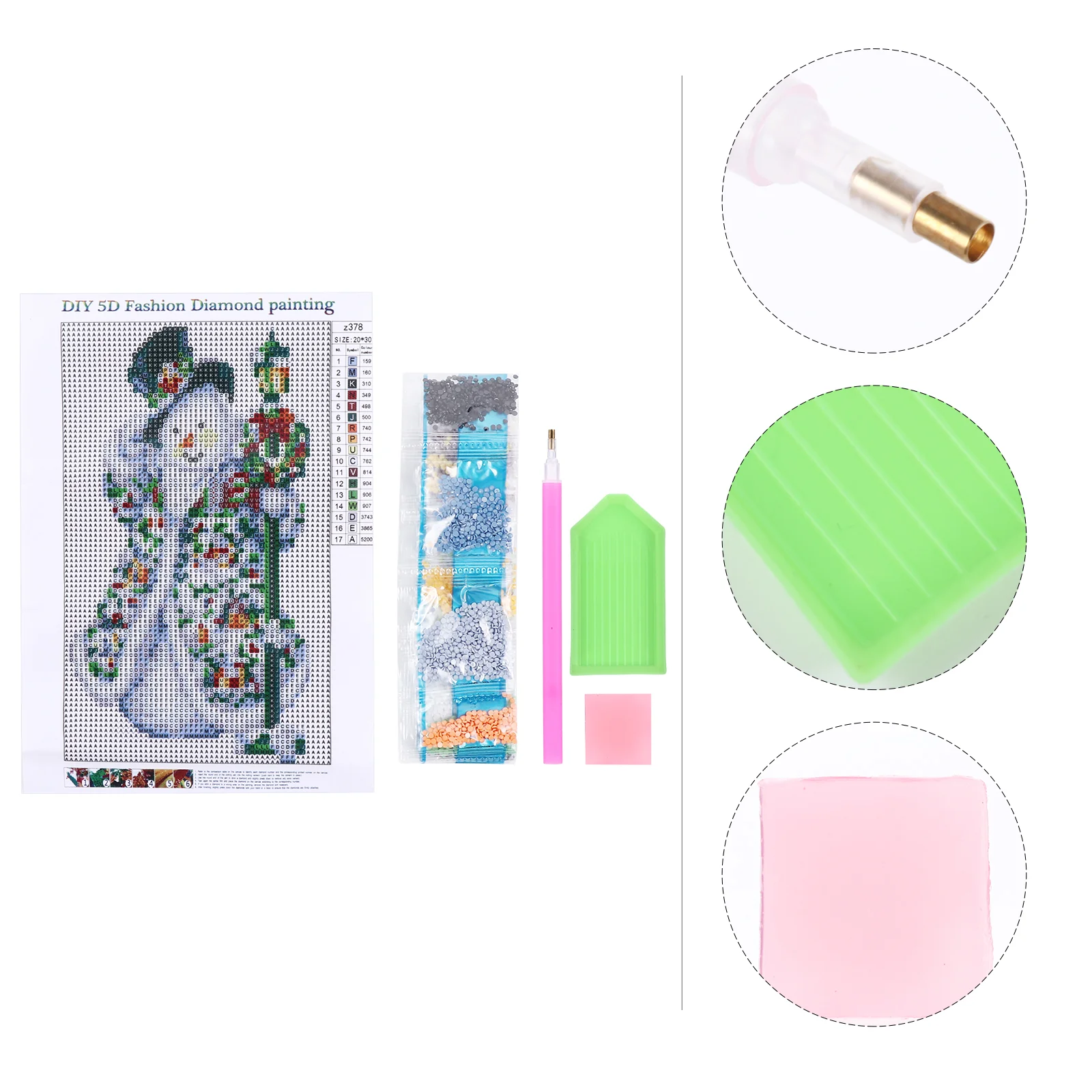 1 Set Creative 5D Delicate Snowman Diamond Picture Kit DIY Drill Painting Decoration
1 Set Creative 5D Delicate Snowman Diamond Picture Kit DIY Drill Painting Decoration