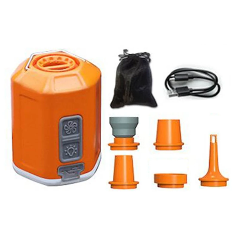 Миниатюрный воздушный насос 3-в-1, походный Электрический насос с фонариком для надувания воздушных матрасов
Миниатюрный воздушный насос 3-в-1, походный Электрический насос с фонариком для надувания воздушных матрасов