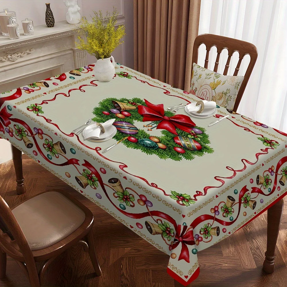 Прямоугольная скатерть из полиэстера
Прямоугольная скатерть из полиэстера