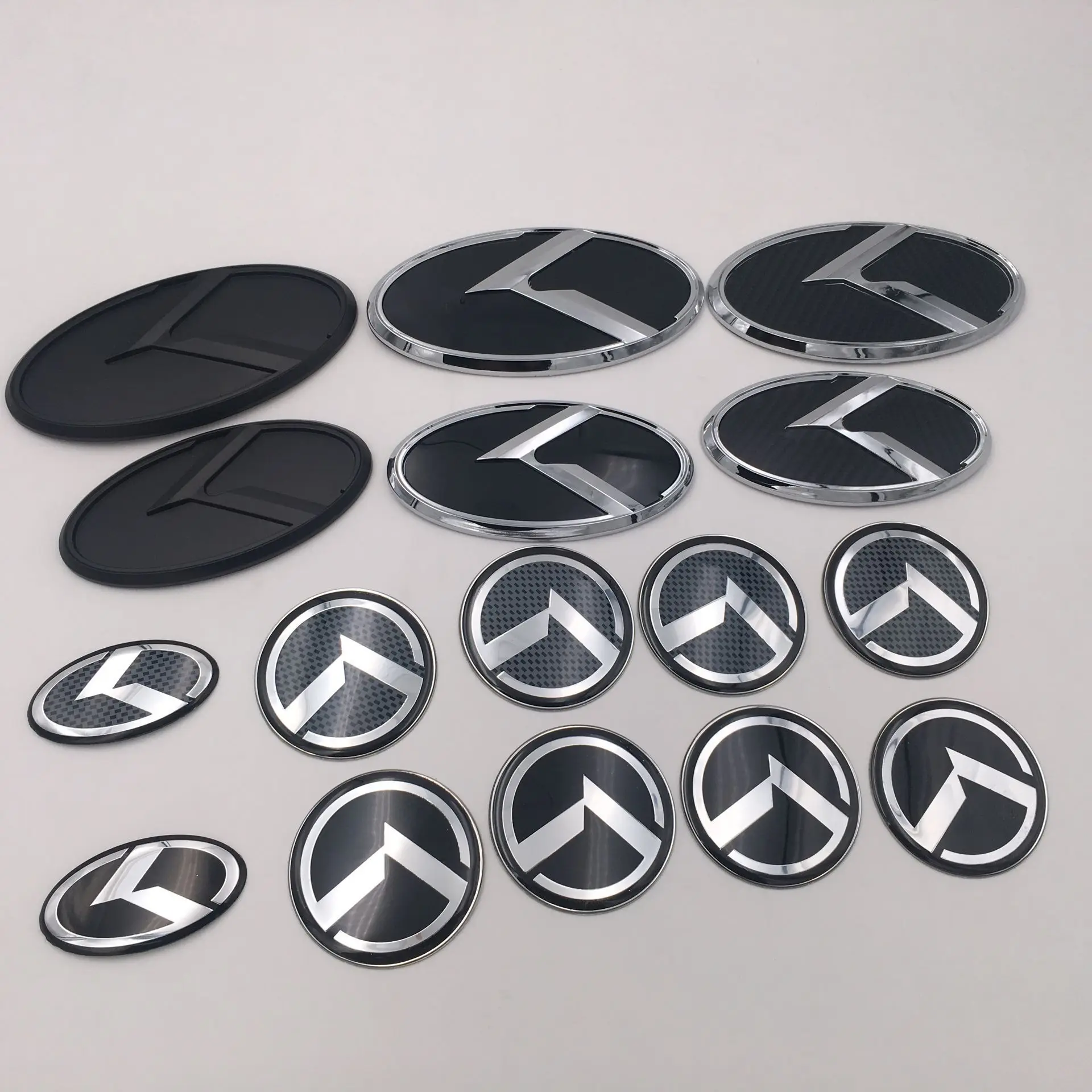 7 Pcs 3D ABS Car Wheel Center Cap Trunk Emblem K Logo Front Grill Rear Badge For KIA K5 2011-2013 Optima Forte 2009-2014 Senda
7 Pcs 3D ABS Car Wheel Center Cap Trunk Emblem K Logo Front Grill Rear Badge For KIA K5 2011-2013 Optima Forte 2009-2014 Senda
