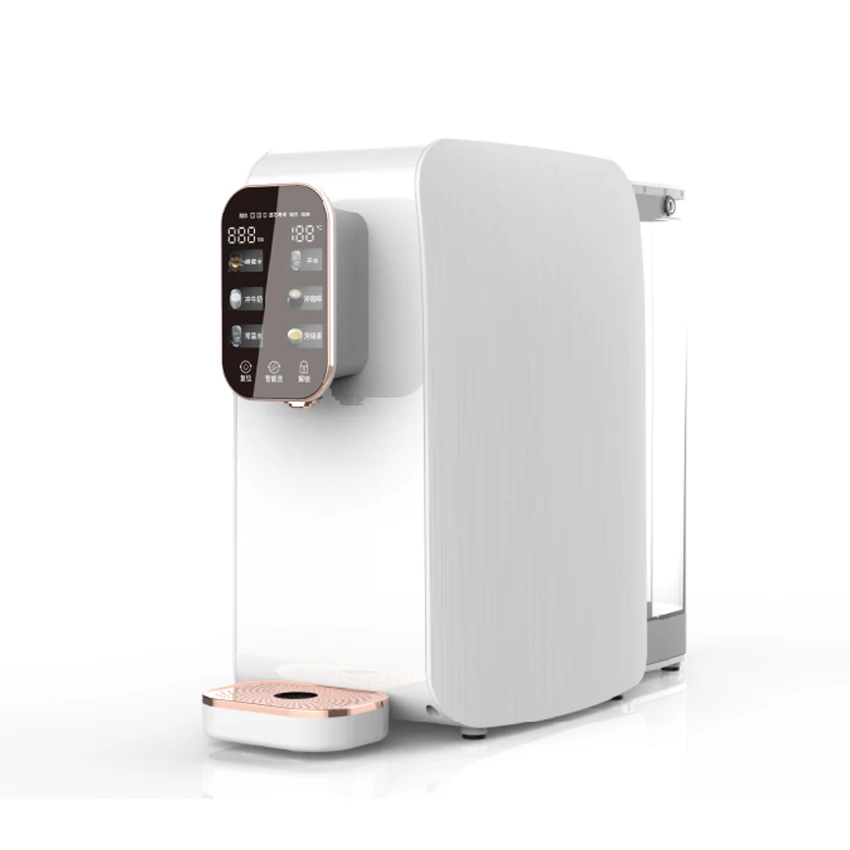Wholesale Treatment Household Water Dispenser Hot Cold Ro Filtration System Water Purifier Machine
Wholesale Treatment Household Water Dispenser Hot Cold Ro Filtration System Water Purifier Machine