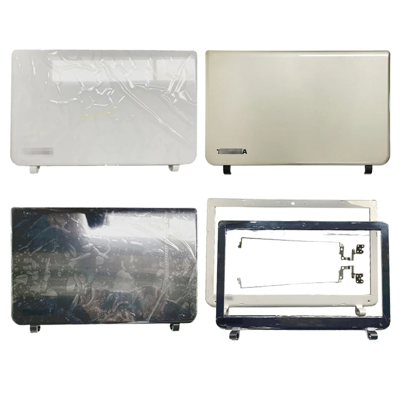 NEW Laptop LCD Back Cover/Front bezel/LCD Hinges For Toshiba Satellite l50B L50-B L55-B S55T-B S55-B DTG33BLILC00 B1BLI0RC02S 
NEW Laptop LCD Back Cover/Front bezel/LCD Hinges For Toshiba Satellite l50B L50-B L55-B S55T-B S55-B DTG33BLILC00 B1BLI0RC02S