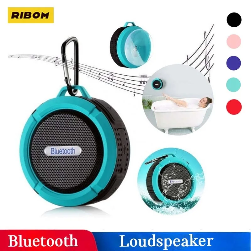 

Mini Bluetooth Audio Mobile Phone Car Subwoofer Small Speakers Waterproof Bluetooth Portable Speaker Outdoor Sucker Caixa De Som