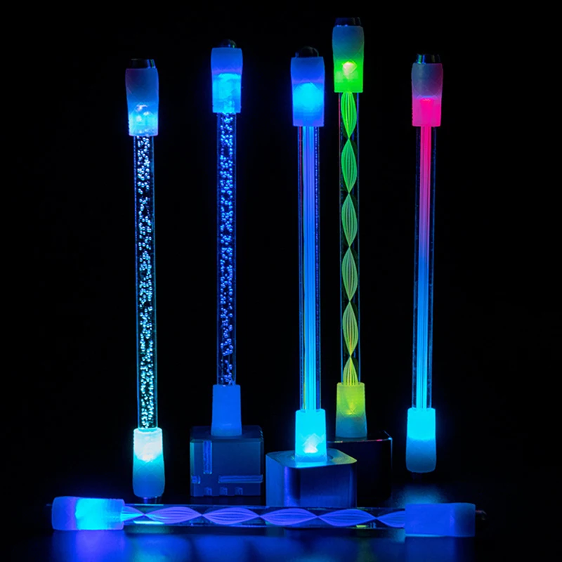 Creative Rotating Pen Rotating LED Toys Anti Stress Anti Slip Adult Anti Stress Anti Slip Hand Spinner Children's Toys
Creative Rotating Pen Rotating LED Toys Anti Stress Anti Slip Adult Anti Stress Anti Slip Hand Spinner Children's Toys