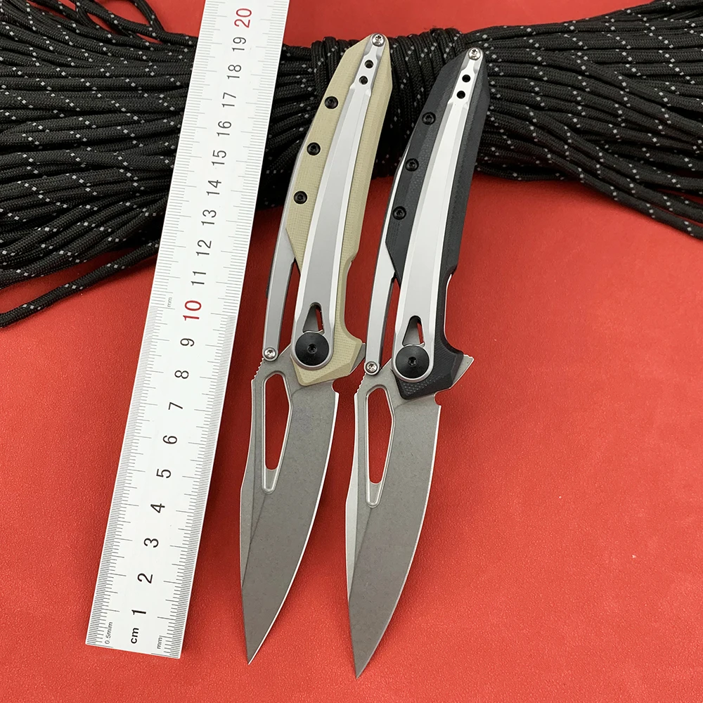 Складной нож ZT 0990 карманный mark CPM 20CV лезвие 61HRC высокая твердость многоцелевой для