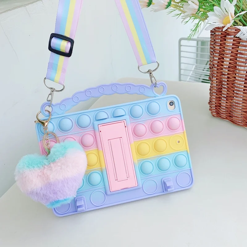 Kids Push Bubble Fidget Toy Case For iPad Mini 5 6 Air 1 2 3 4 10.5 10.9 10.2 2019 2020 Pro 11 2021 9.7 2018 2017 Silicone Cover
Kids Push Bubble Fidget Toy Case For iPad Mini 5 6 Air 1 2 3 4 10.5 10.9 10.2 2019 2020 Pro 11 2021 9.7 2018 2017 Silicone Cover
