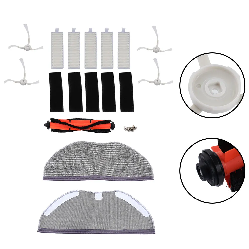 Side Roller Brush For Tefal Rowenta X-plorer Series 95 RG7975WH RG7987 Parts Robotic Vacuum Cleaner Replace Accessories
Side Roller Brush For Tefal Rowenta X-plorer Series 95 RG7975WH RG7987 Parts Robotic Vacuum Cleaner Replace Accessories