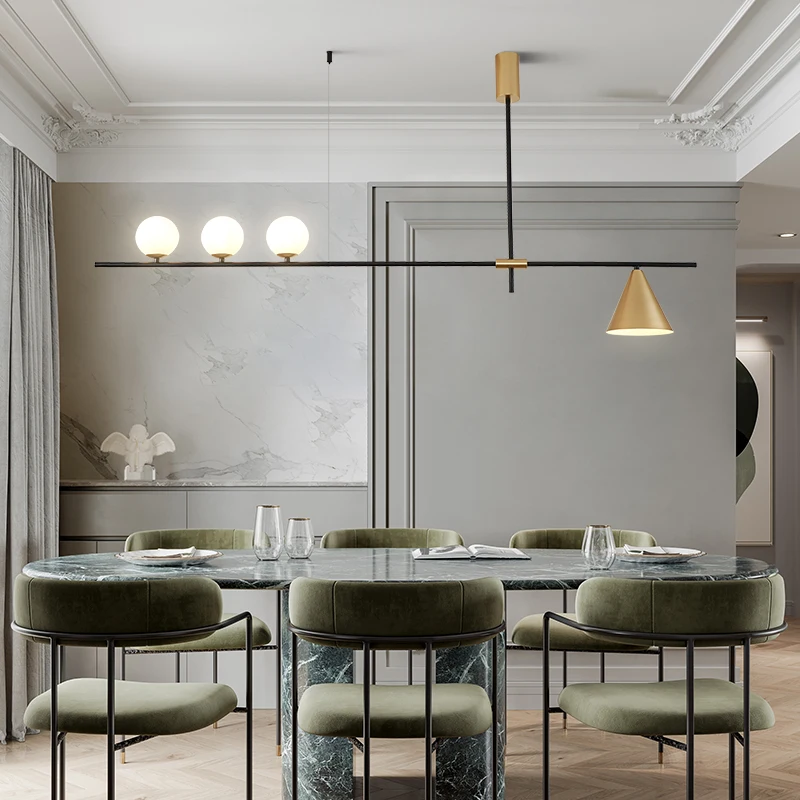 Светодиодная подвесная люстра в скандинавском стиле, художественный декоративный светильник для столовой, подвесной светильник
Светодиодная подвесная люстра в скандинавском стиле, художественный декоративный светильник для столовой, подвесной светильник