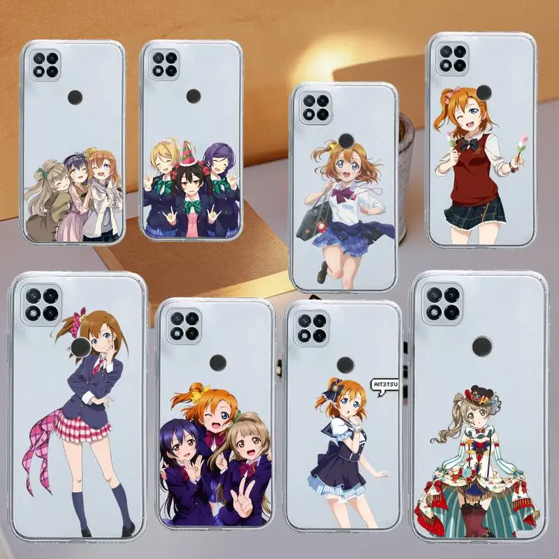 Love Live School Idol Diary Phone Case Transparent for Xiaomi redmi note x f poco 10 11 9 7 8 3 i t s pro cover shell coque
Love Live School Idol Diary Phone Case Transparent for Xiaomi redmi note x f poco 10 11 9 7 8 3 i t s pro cover shell coque