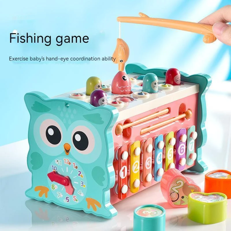 Early Childhood Education Fishing Toy Gear Hamster Multifunctional Educational Interactive Gift Montessori Educational Fun Toy
Early Childhood Education Fishing Toy Gear Hamster Multifunctional Educational Interactive Gift Montessori Educational Fun Toy