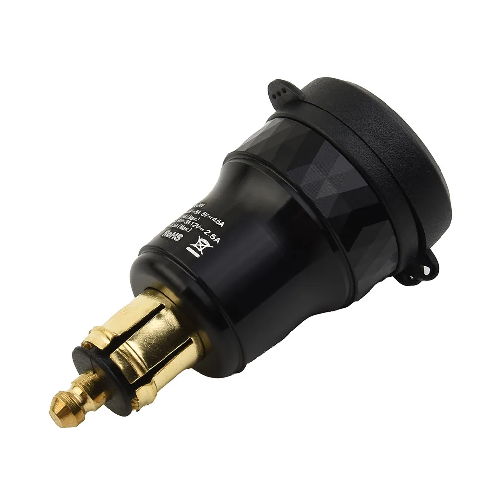 Brand New Adapter For BMW Motorcycle Charger For Hella Motorcycle Accessories Aluminum Alloy Black Useful Car DIN Socket
Brand New Adapter For BMW Motorcycle Charger For Hella Motorcycle Accessories Aluminum Alloy Black Useful Car DIN Socket