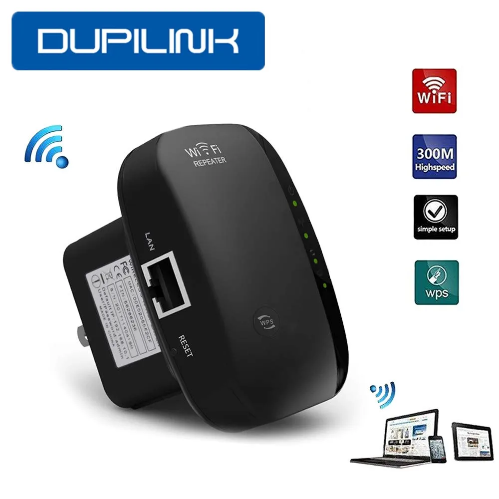 Wireless WiFi Repeater Wifi Extender 300Mbps WiFi Amplifier 802.11N Wi Fi Booster Long Range Repiter Wi-fi Repeater Access Point
Wireless WiFi Repeater Wifi Extender 300Mbps WiFi Amplifier 802.11N Wi Fi Booster Long Range Repiter Wi-fi Repeater Access Point