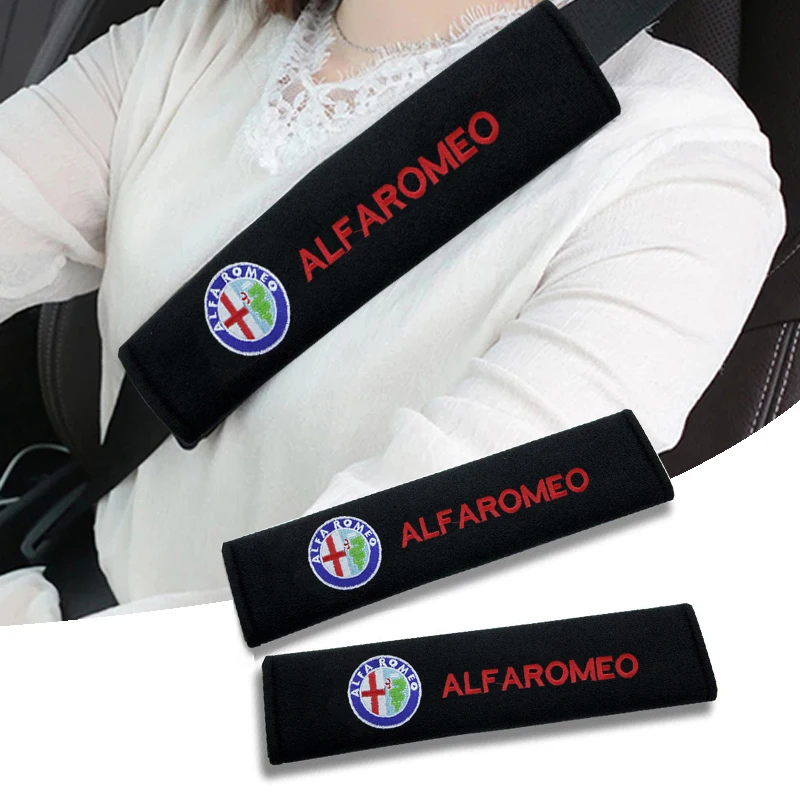 2pcs Car Safety Belt Cover Interior Seat Belt Pad Case For Alfa Romeo 147 159 156 Giulietta Giulia Mito Spider Alpha Nheadrest
2pcs Car Safety Belt Cover Interior Seat Belt Pad Case For Alfa Romeo 147 159 156 Giulietta Giulia Mito Spider Alpha Nheadrest
