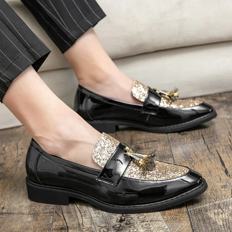 Fashion Shoes men Office Shoe for Men Casual Breathable Leather tassel Loafers Driving Moccasins Comfortable Slip on men loafers
Fashion Shoes men Office Shoe for Men Casual Breathable Leather tassel Loafers Driving Moccasins Comfortable Slip on men loafers