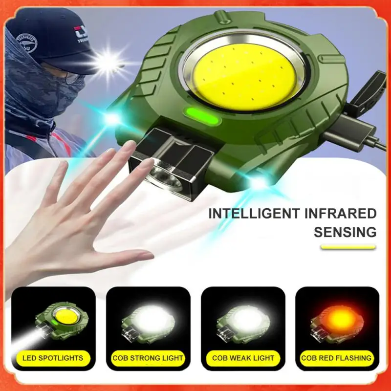 Mini LED Flashlight Portable Work Light Pocket Keychains Flashlight Rechargeable For Outdoor Camping Small Lights Corkscrew Lamp
Mini LED Flashlight Portable Work Light Pocket Keychains Flashlight Rechargeable For Outdoor Camping Small Lights Corkscrew Lamp