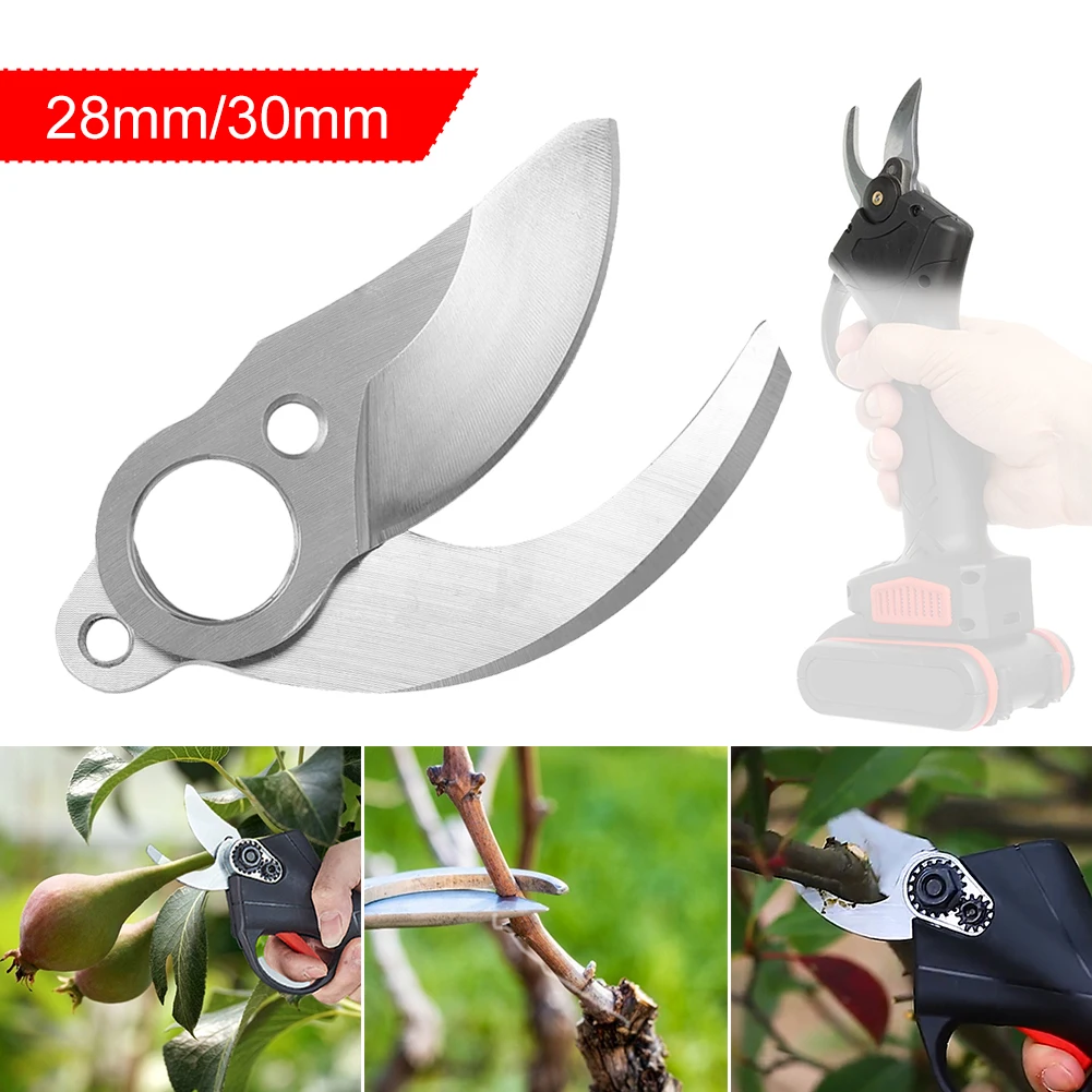 New 1 Set of Replacement Blade for Electric Pruning Shear Sharp Wear Resistant Cordless Pruner Cutting Blade Garden Tool 28/30MM
New 1 Set of Replacement Blade for Electric Pruning Shear Sharp Wear Resistant Cordless Pruner Cutting Blade Garden Tool 28/30MM
