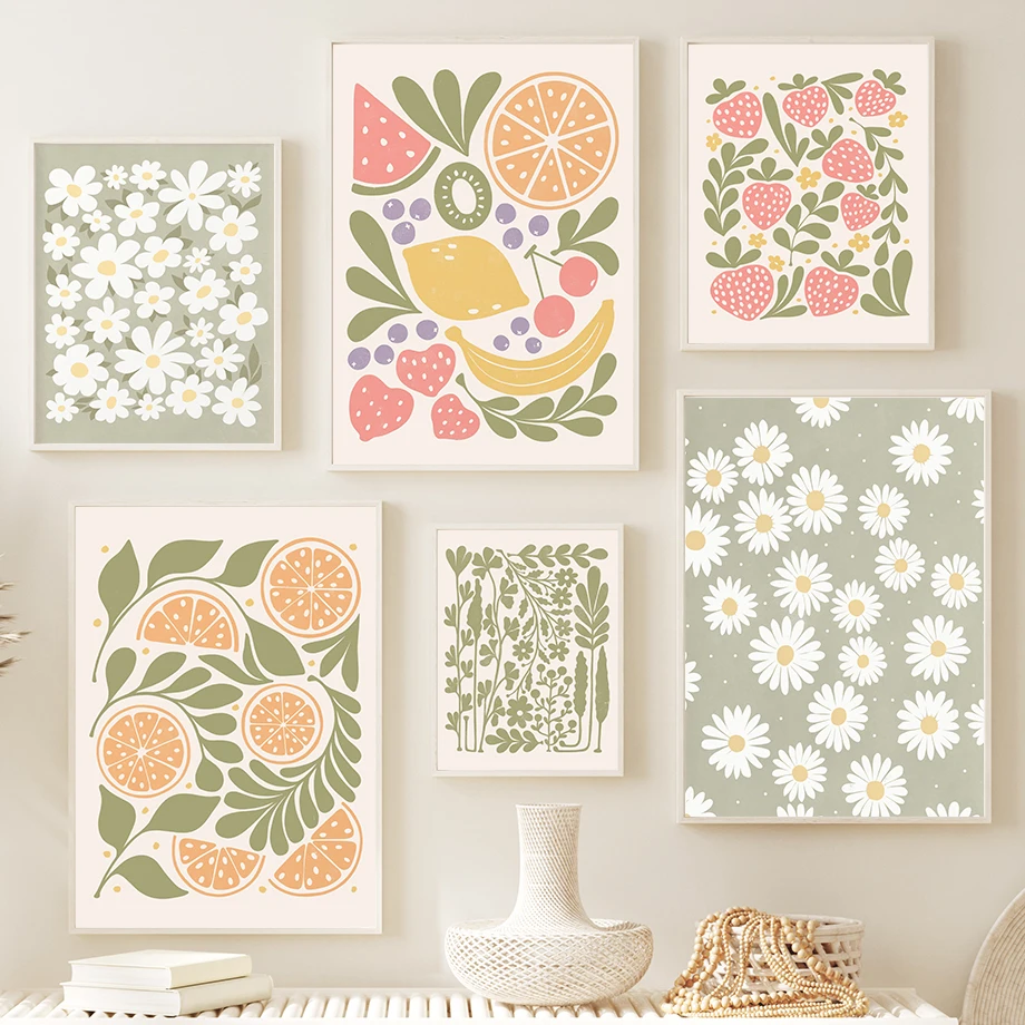 Abstract Color Fruit Flowers Silhouettes Wall Art Canvas Nordic PostersPainting And Prints Wall Pictures For Living Room Decor
Abstract Color Fruit Flowers Silhouettes Wall Art Canvas Nordic PostersPainting And Prints Wall Pictures For Living Room Decor