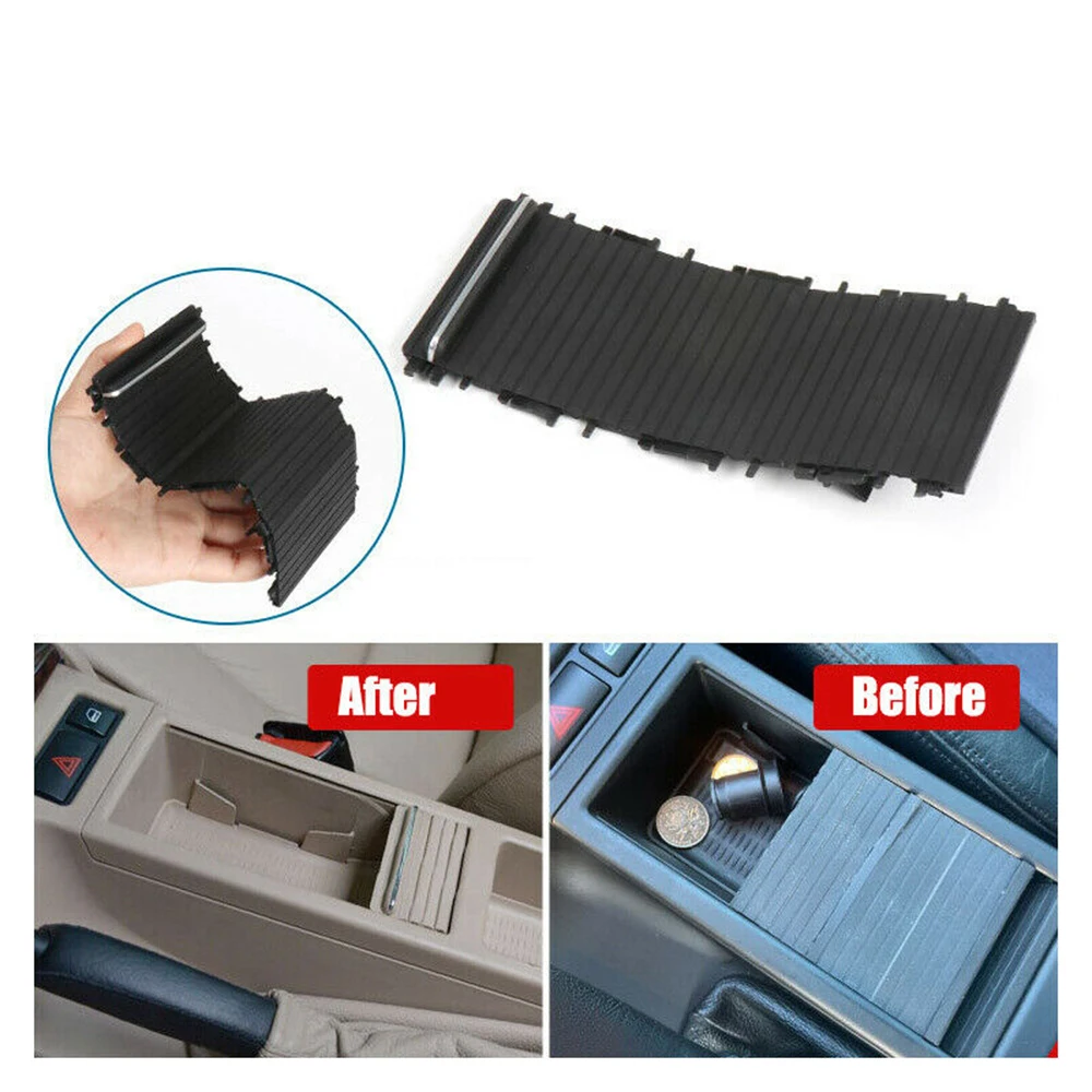 NEW Car Inner Indoor Centre Console Roller Blind Cover Water Cup Holder Storage For BMW 3 Series E46 51167038333 Black New
NEW Car Inner Indoor Centre Console Roller Blind Cover Water Cup Holder Storage For BMW 3 Series E46 51167038333 Black New