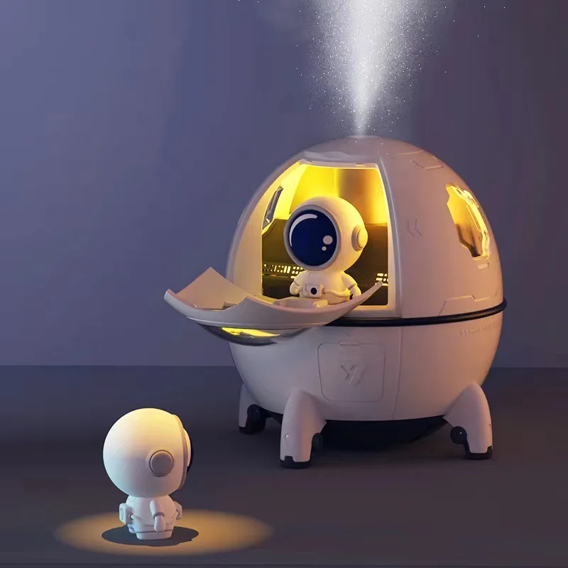 New Astronaut Air Humidifier 220ml Electric Ultrasonic Aroma Essential Oil Diffuser Colorful LED Light USB Mist Sprayer Gifts
New Astronaut Air Humidifier 220ml Electric Ultrasonic Aroma Essential Oil Diffuser Colorful LED Light USB Mist Sprayer Gifts