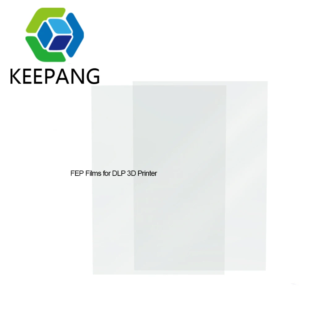 Kee Pang 2pcs FEP Films 200*140*0.15mm SLA LCD Injection Release Film for Photon M3/M3 Plus 3D Printer Parts Accessories
Kee Pang 2pcs FEP Films 200*140*0.15mm SLA LCD Injection Release Film for Photon M3/M3 Plus 3D Printer Parts Accessories