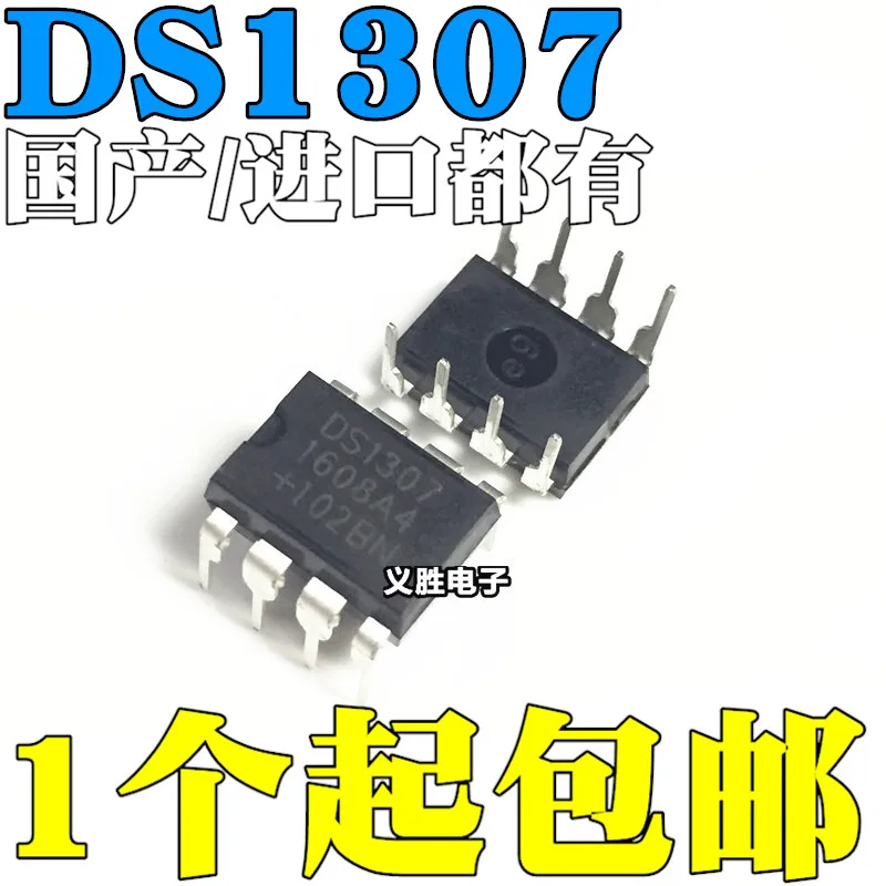 Новый и оригинальный DS1307 DS1307N DS1307ZN DIP8 в чипе часов с таймером DIP - 8 в режиме реального времени, цепь часов/время-real ti
Новый и оригинальный DS1307 DS1307N DS1307ZN DIP8 в чипе часов с таймером DIP - 8 в режиме реального времени, цепь часов/время-real ti