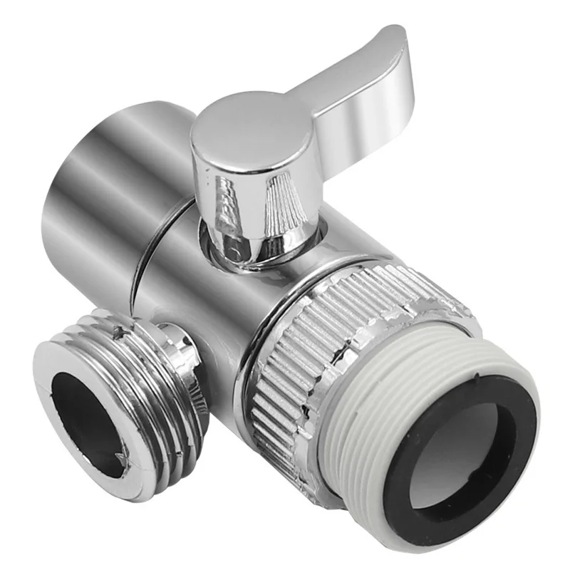 1/2 Switch Faucet Adapter Kitchen Sink Splitter Three-way valve Water Tap Connector for Shower Bathroom Accessories pipe joint
1/2 Switch Faucet Adapter Kitchen Sink Splitter Three-way valve Water Tap Connector for Shower Bathroom Accessories pipe joint