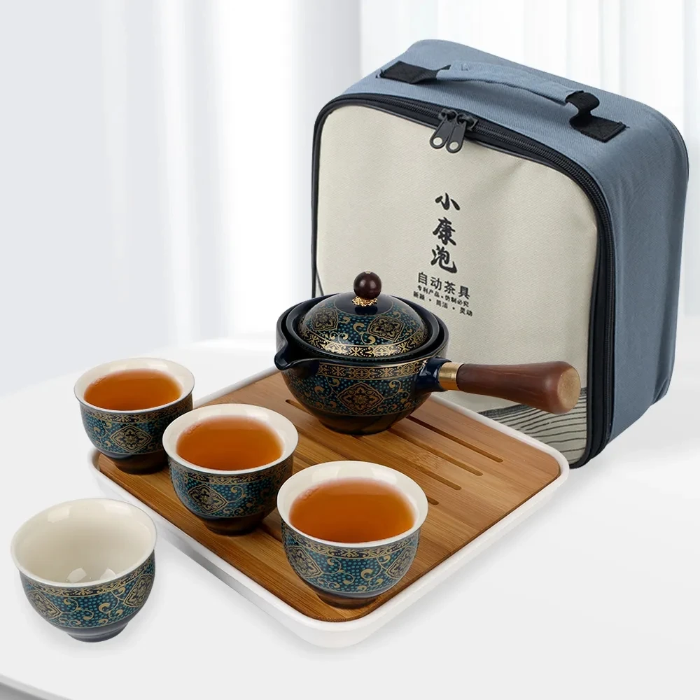 Flowers Exquisite Shape Ceramic Tea Cup for Puer 360 Rotation Tea Maker and Infuser Porcelain Chinese Gongfu Tea Set
Flowers Exquisite Shape Ceramic Tea Cup for Puer 360 Rotation Tea Maker and Infuser Porcelain Chinese Gongfu Tea Set