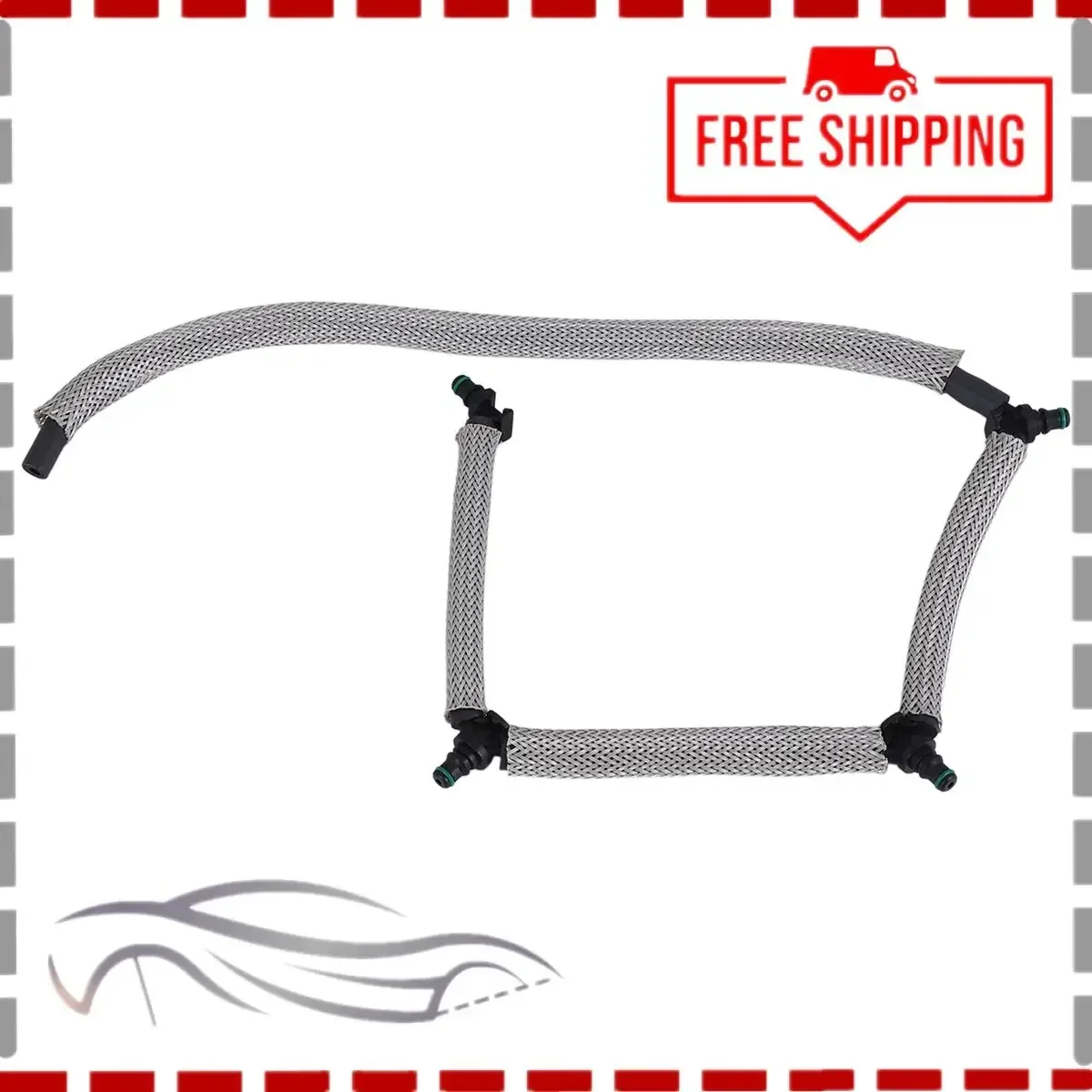 3M5Q9K022AC Перелив топлива, дизельный шланг инжектора, линия утечки для Ford Focus C-MAX S-MAX Mondeo Peugeot C4 1574HL
3M5Q9K022AC Перелив топлива, дизельный шланг инжектора, линия утечки для Ford Focus C-MAX S-MAX Mondeo Peugeot C4 1574HL