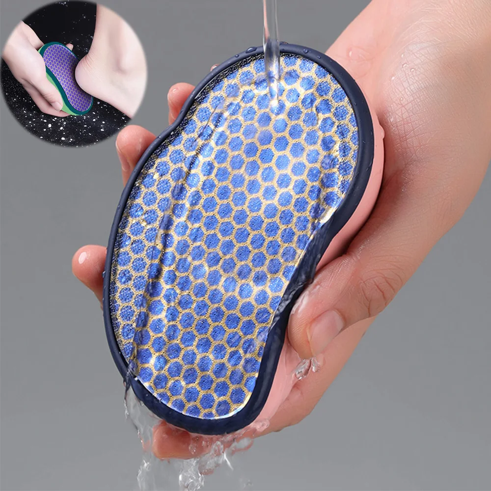 Nano Glass Foot Grinding Remover Callus Dead Hard Skin Pedicure Tools Device Feet Grinding Stone File Hand Peeling Off Scrubber
Nano Glass Foot Grinding Remover Callus Dead Hard Skin Pedicure Tools Device Feet Grinding Stone File Hand Peeling Off Scrubber