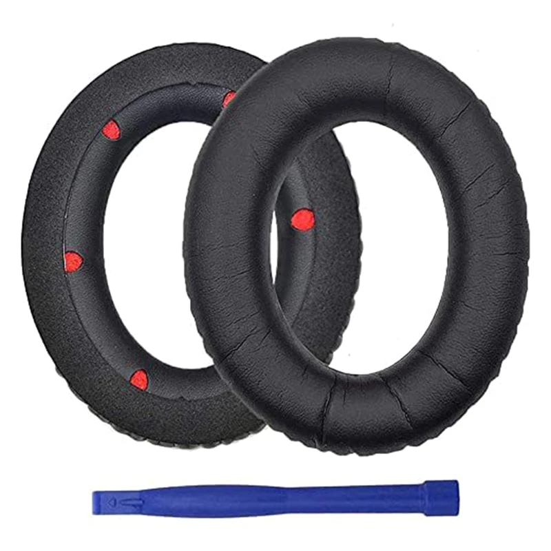 HXBD Premium Leather Ear Pads for Kingston Cloud Revolver S Earphone Cushion Pads
HXBD Premium Leather Ear Pads for Kingston Cloud Revolver S Earphone Cushion Pads