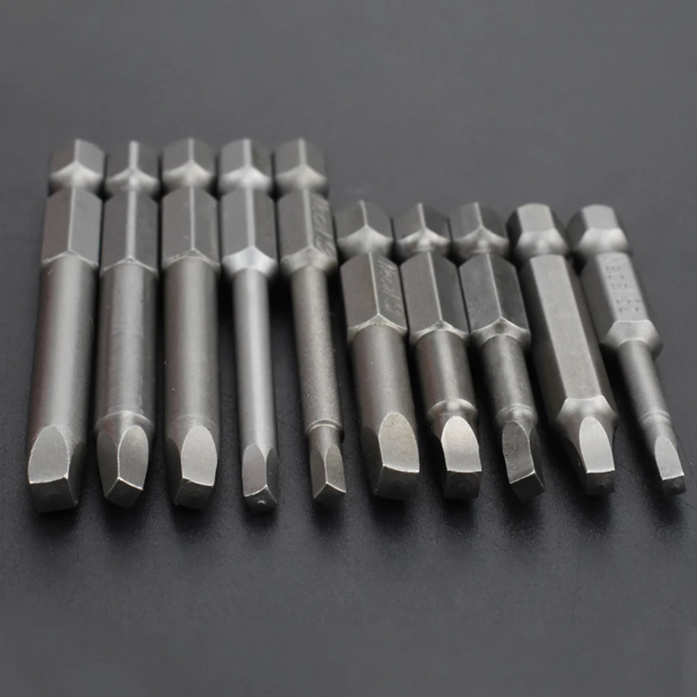6pcs Square Head Screwdriver Bits Screwdriver Precision Magnetic Screw Driver Bits Dismountable For Electric Screwdriver
6pcs Square Head Screwdriver Bits Screwdriver Precision Magnetic Screw Driver Bits Dismountable For Electric Screwdriver