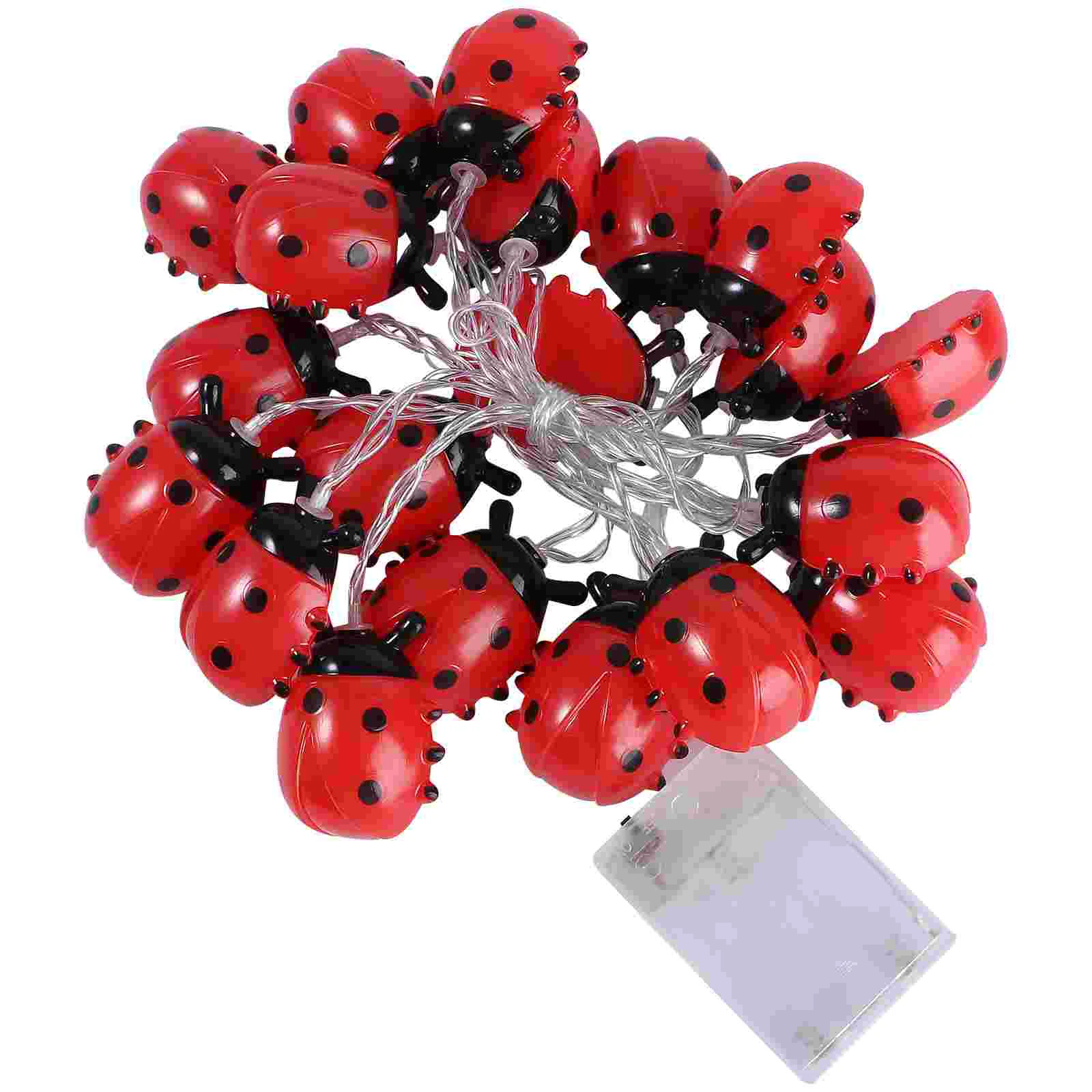 1pc Decorative Decorative Curtain Lights LED Lamp Ladybird Waterproof Lifelike for Outdoor Garden ( 20 LEDs without )
1pc Decorative Decorative Curtain Lights LED Lamp Ladybird Waterproof Lifelike for Outdoor Garden ( 20 LEDs without )