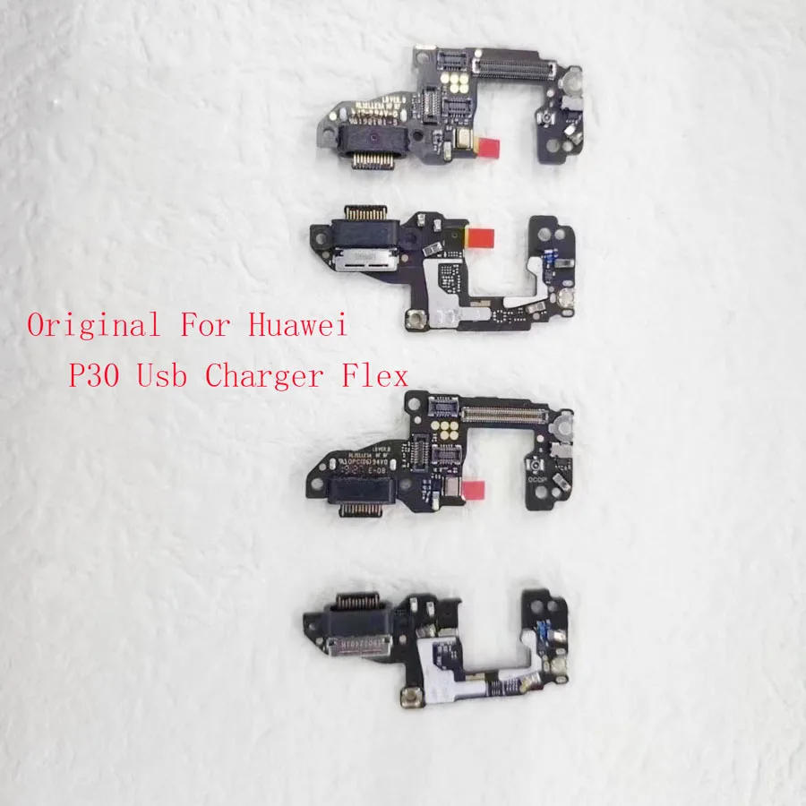 

Оригинальный зарядный порт для Huawei P30, разъем USB, зарядная плата, ленточный разъем, гибкий кабель, печатная плата, запасные части для ремонта ...